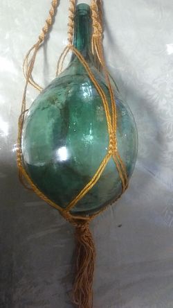 Vintage Hanging Terrarium