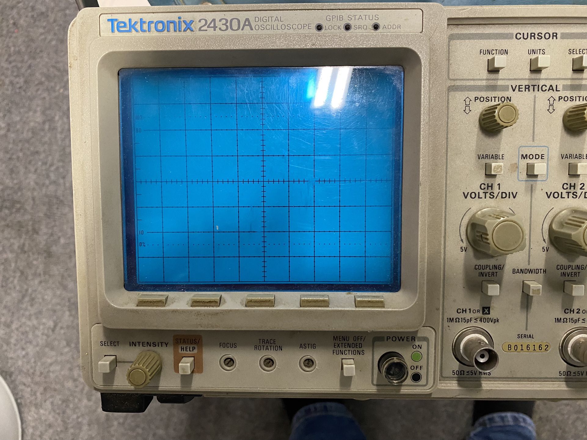 Tektronix 2430A Oscilloscope
