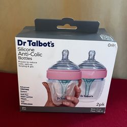 Dr. Talbot’s Silicone Anti-Colic 2 Pack Bottles 