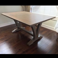 Solid Wood Dining Table