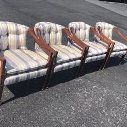 4 Strong Super Comfortable Chairs