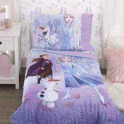 Toddler Bed Frozen Comforter Set 