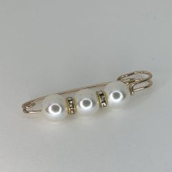 Decorative Pin, Pearls
