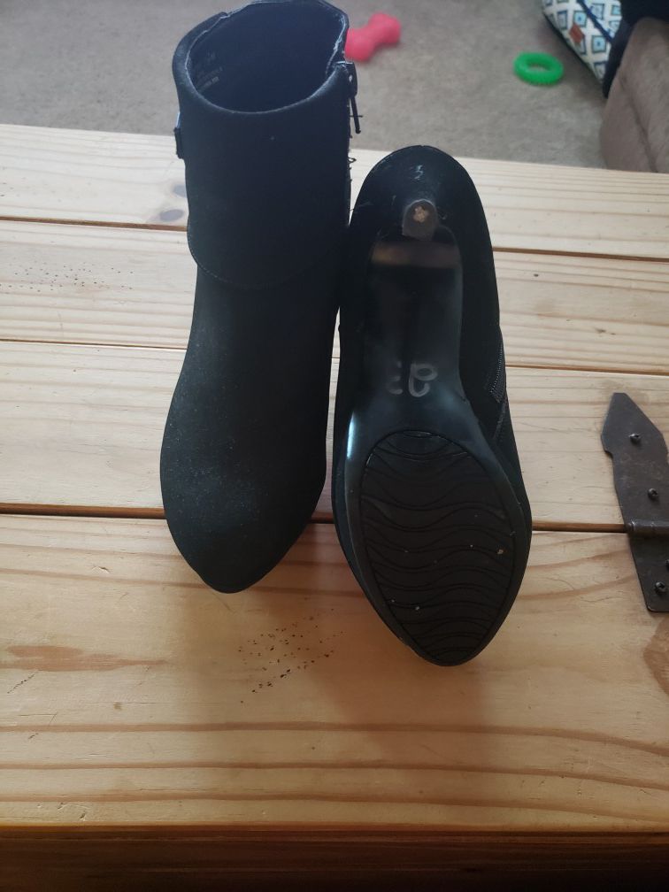 Multiple pair of shoes