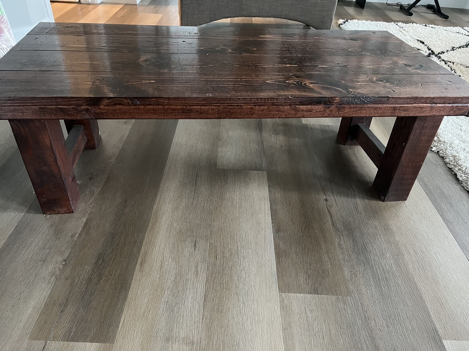 Rustic Coffee Table for Sale in Puyallup, WA OfferUp