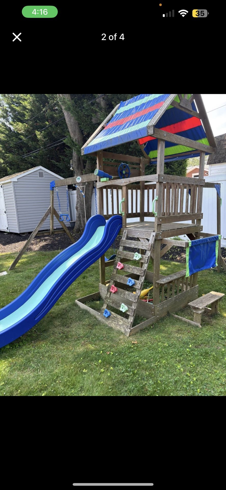 Swingset Playground 