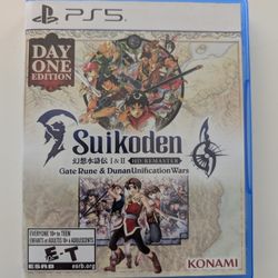 Suikoden 2 Remake (PS5)