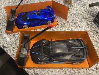 Kids Race Cars Open Box