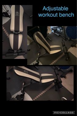 Marcy Adjustable Weight Bench