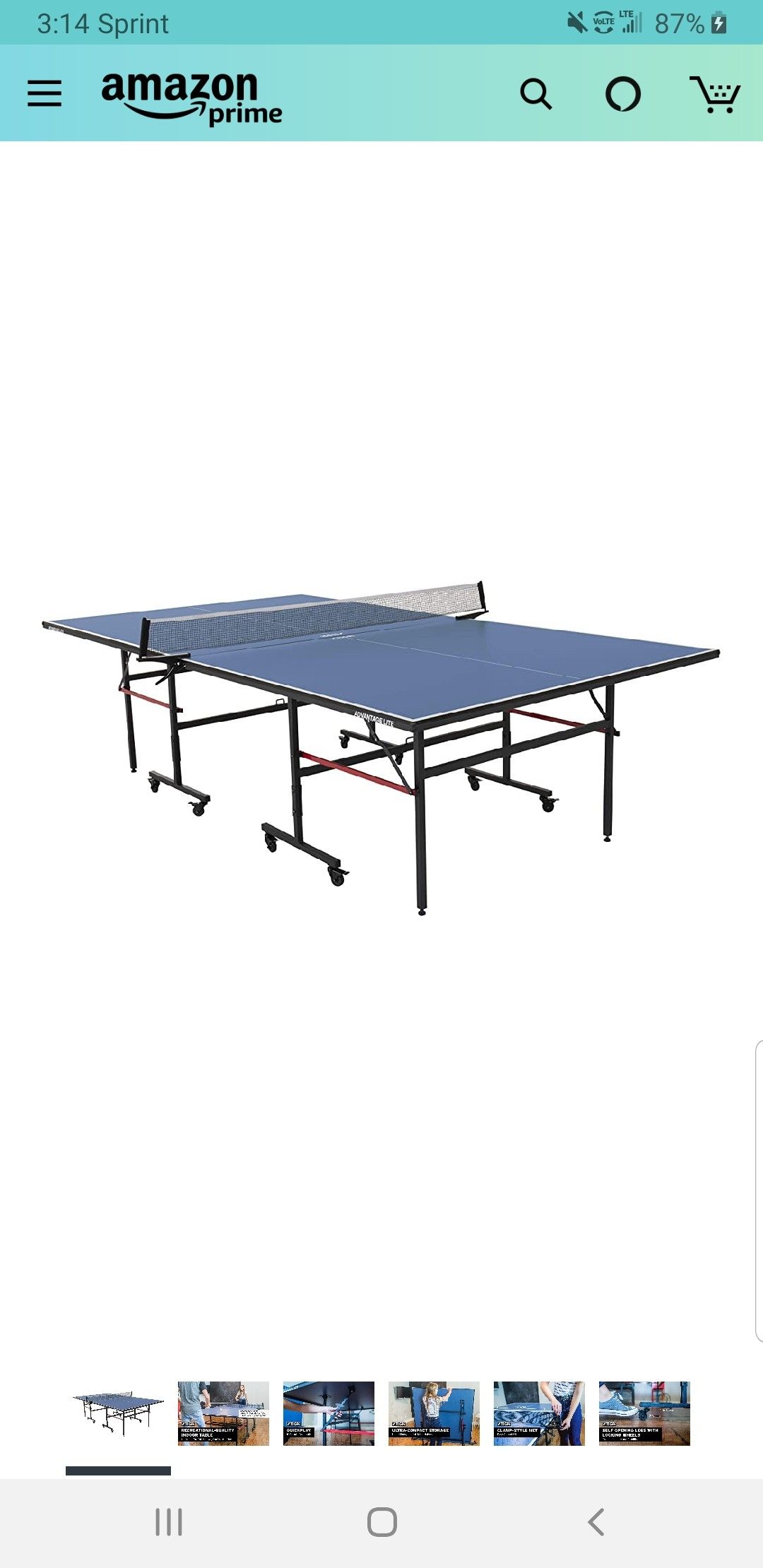 Stiga ping pong table.. BRAND NEW..can deliver