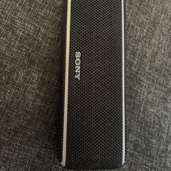 Sony Bluetooth Rechargeable Speaker/// Bocina Recargable 
