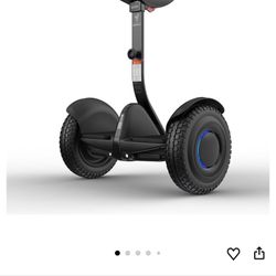 Segway Ninebot S2 Electric Self-balancing Scooter, 11.2mph Top Speed, 21.7 Miles Range w/Adjustable Height, Hoverboard UL-2 Certified