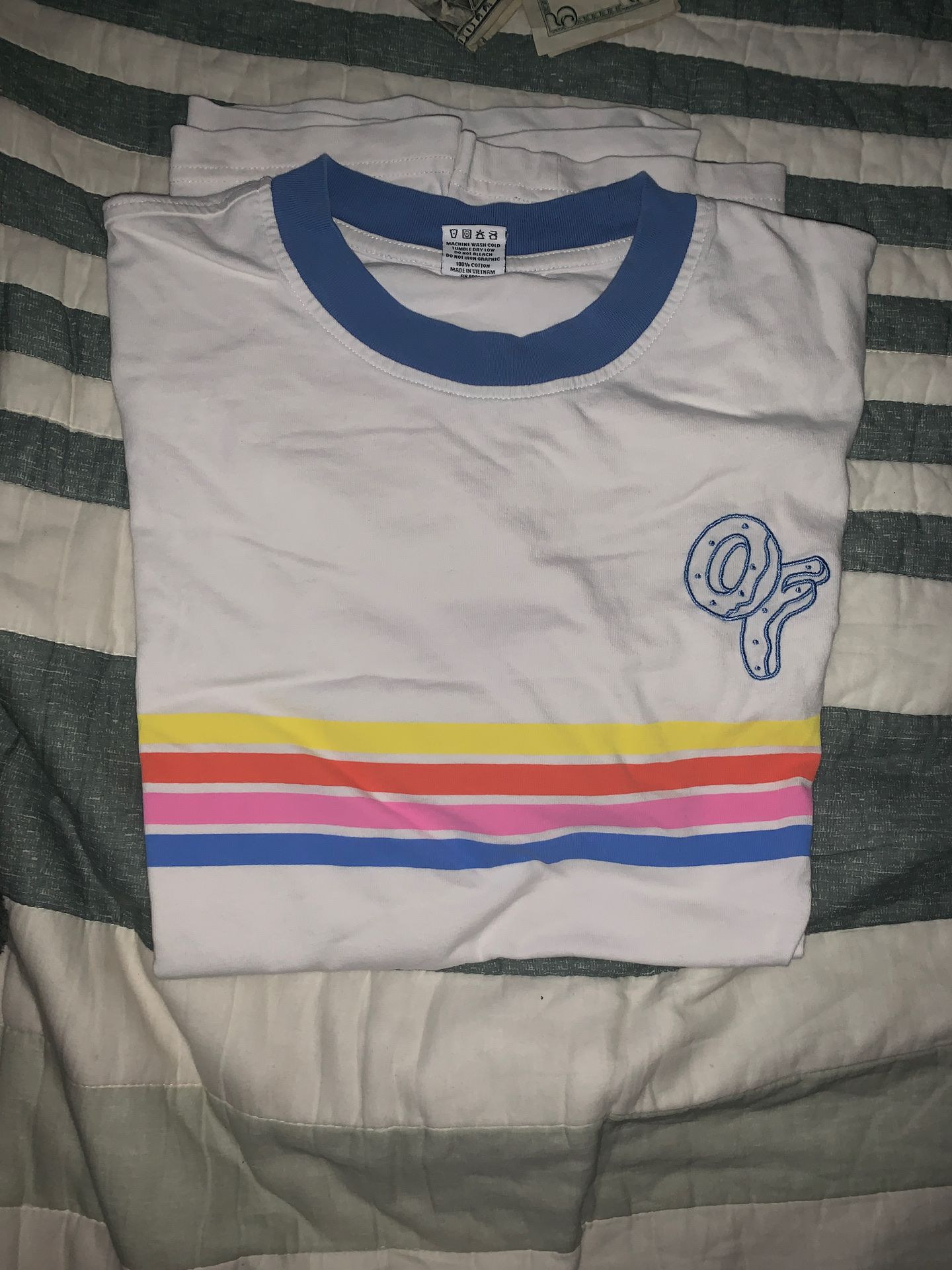 Odd Future White Shirt(Size: Medium)