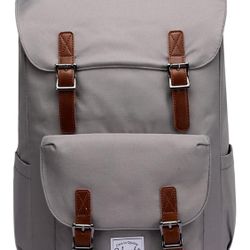 vaschy backpack Informal Grey BP160706GA Waterproof Unisex