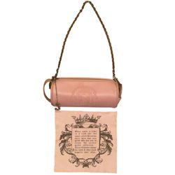 Vintage Juicy Couture Mini Leather Barrel Bag 