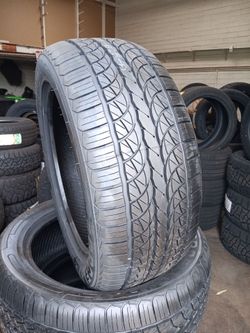 New Set of tires 265 50 20 FORCELAND