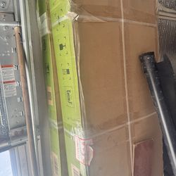 New Patiowell 8x10 metal shed