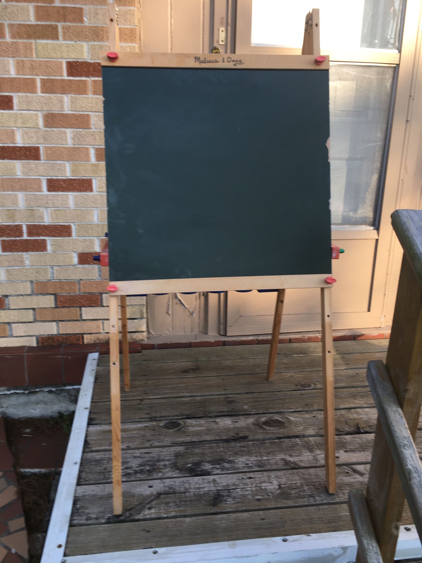 Melissa & Doug Easel And Black Board 