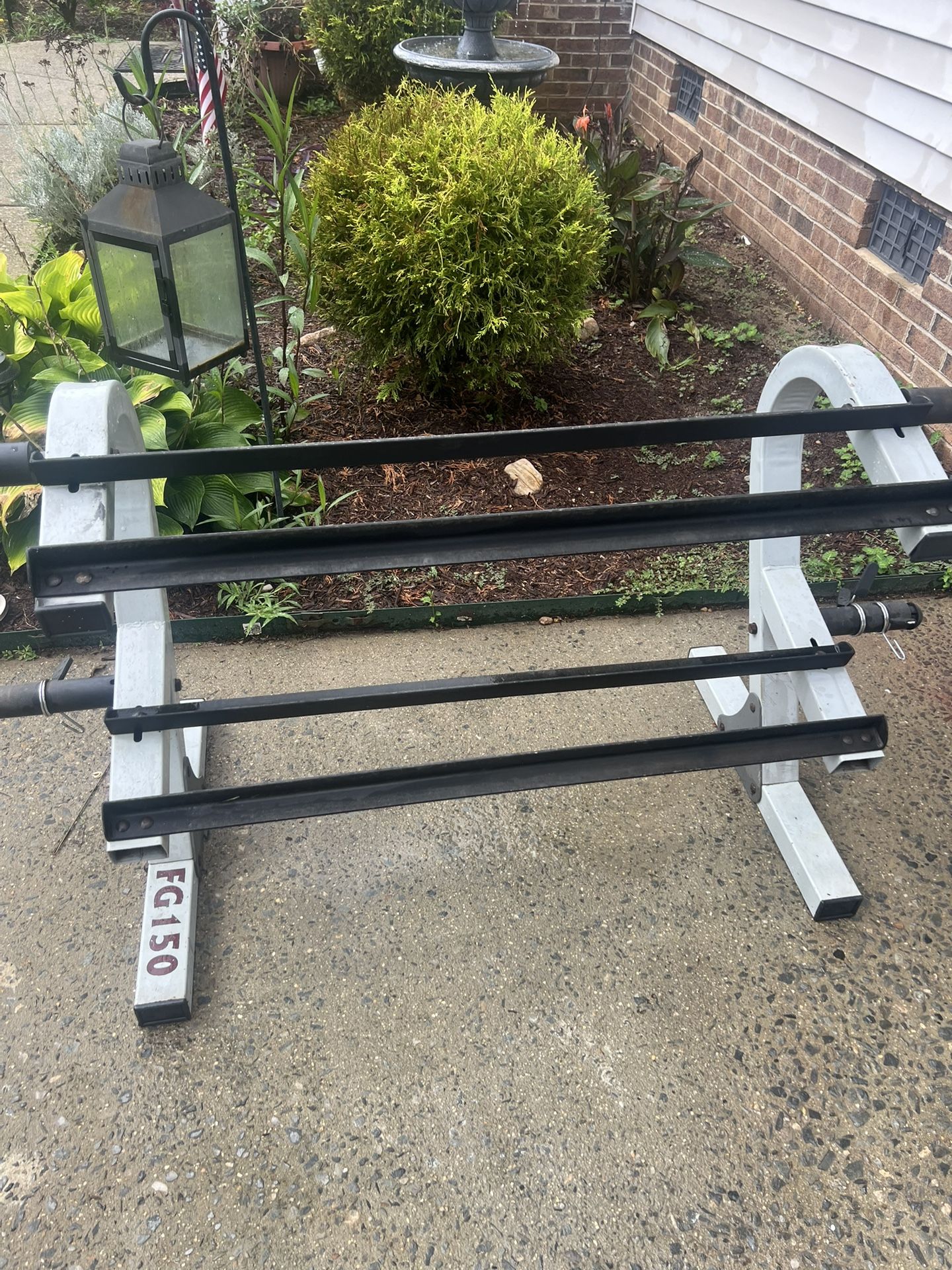 Weight Rack-2 Levels
