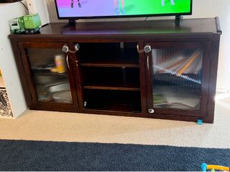 Entertainment center $50