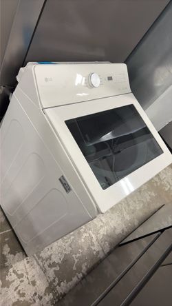 LG Topload washer