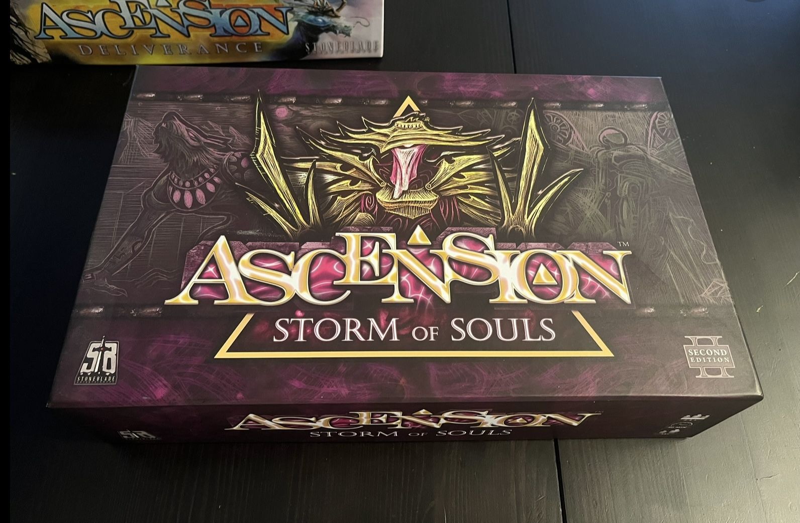 Ascension storm of souls