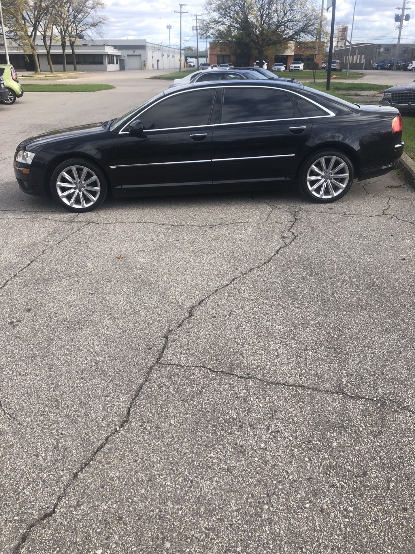 2007 Audi A8L  Will Trade (truck or Mini VanFresh Oil Change  , New Tires Super Clean In And Out , Too Small