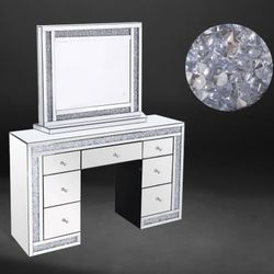 Vanity Set W/led Lights