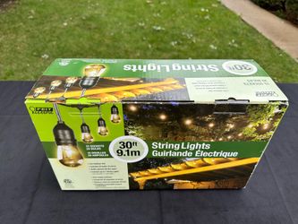 String lights
