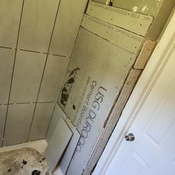Installs , Showers, Drywall ,.tiles ,.pavers. 
