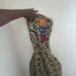 Bape Jacket, Collab With Coach