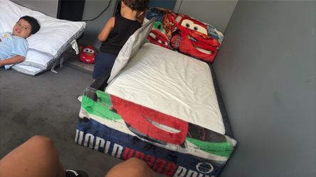 toddler bed