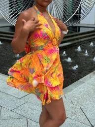 Shein summer dress