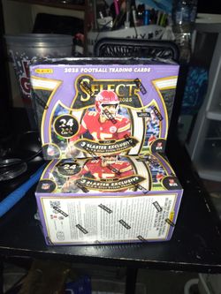 2025 Panini Select Football Blaster Box (x2)