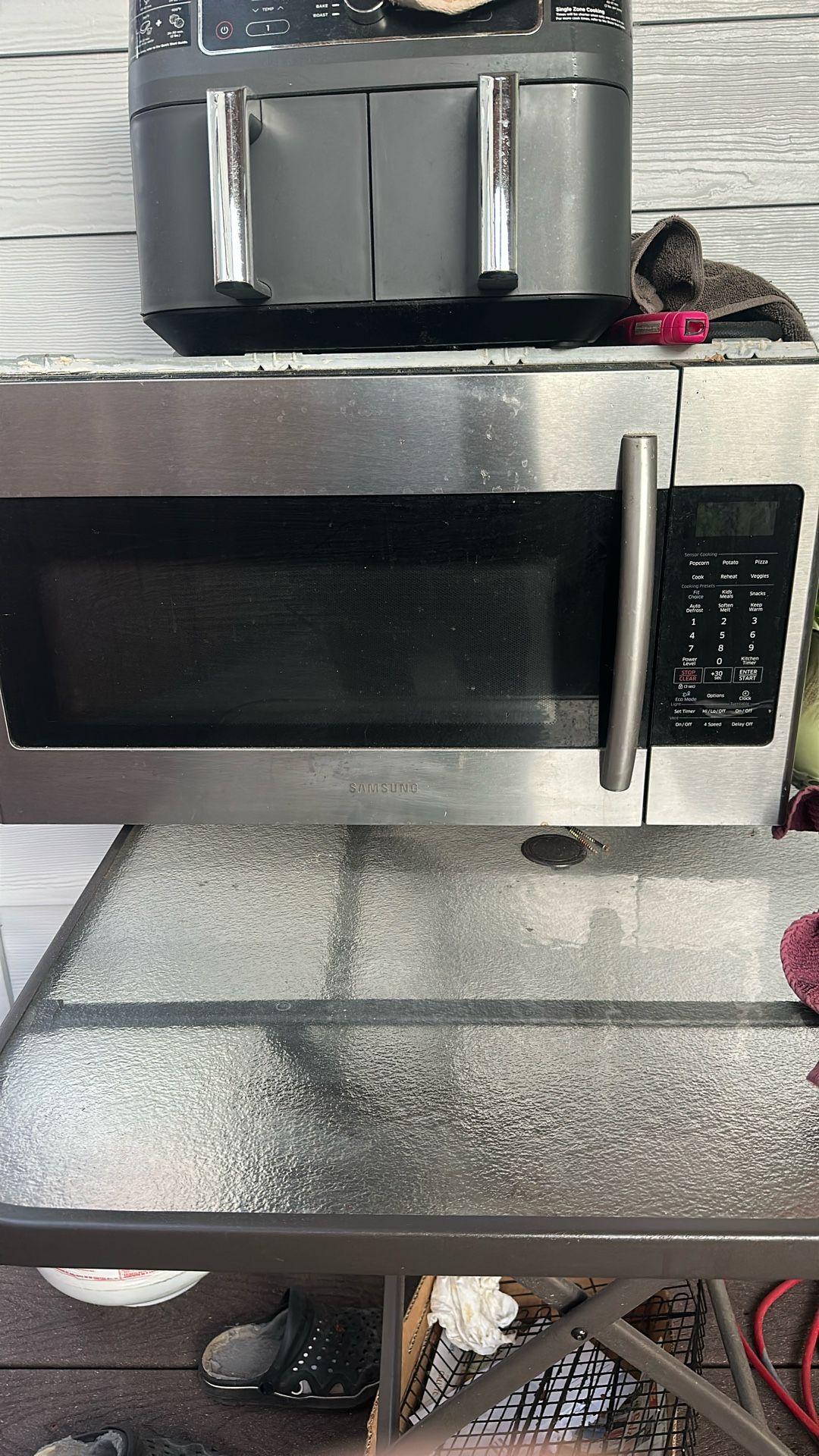 Samsung microwave