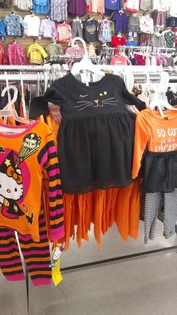 Halloween kids clothes.