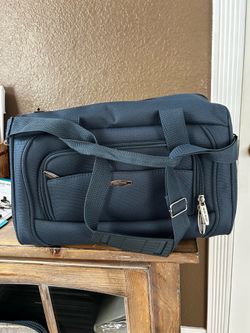 Pierre Cardin Travel Duffel Bag – Navy Blue