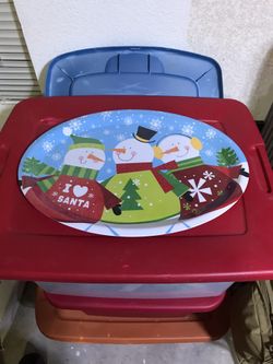 Christmas tray