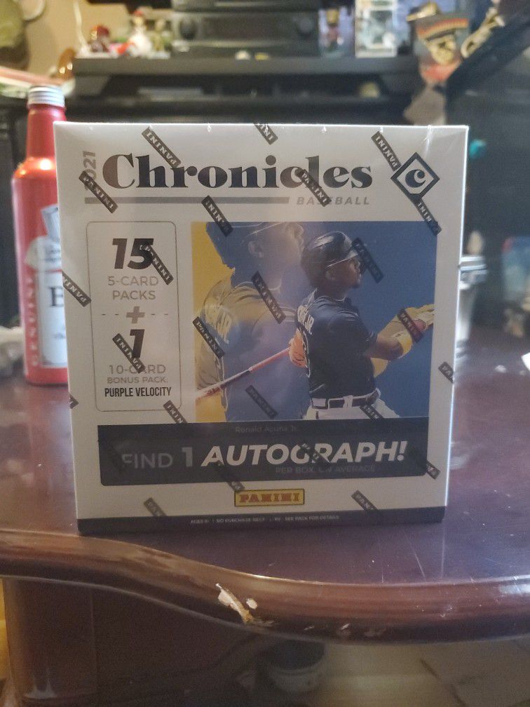 2021panini Chronicles Baseball Trading ⚾️ Cards Factory Sealed