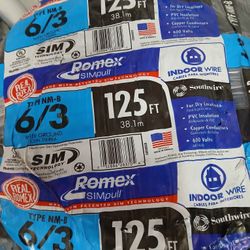 New Romex Wire 6/3