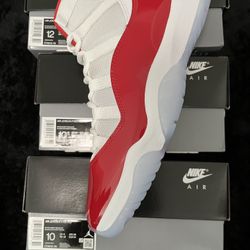 Jordan 11 Varsity Red 