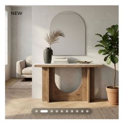 MARBLE TABLE CONSOLE