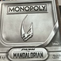 Monopoly: Star Wars The Mandalorian Edition Board Game New Unopened 