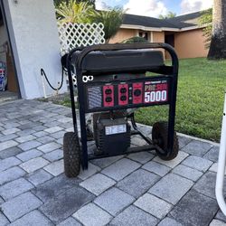 Powermate progen 5000 Generator