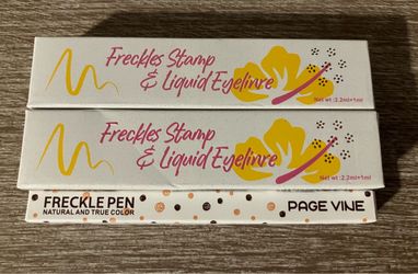 Pagevine freckle stamp bundle