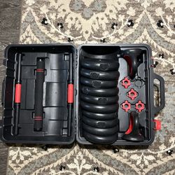FitRx Adjustable Dumbbells 