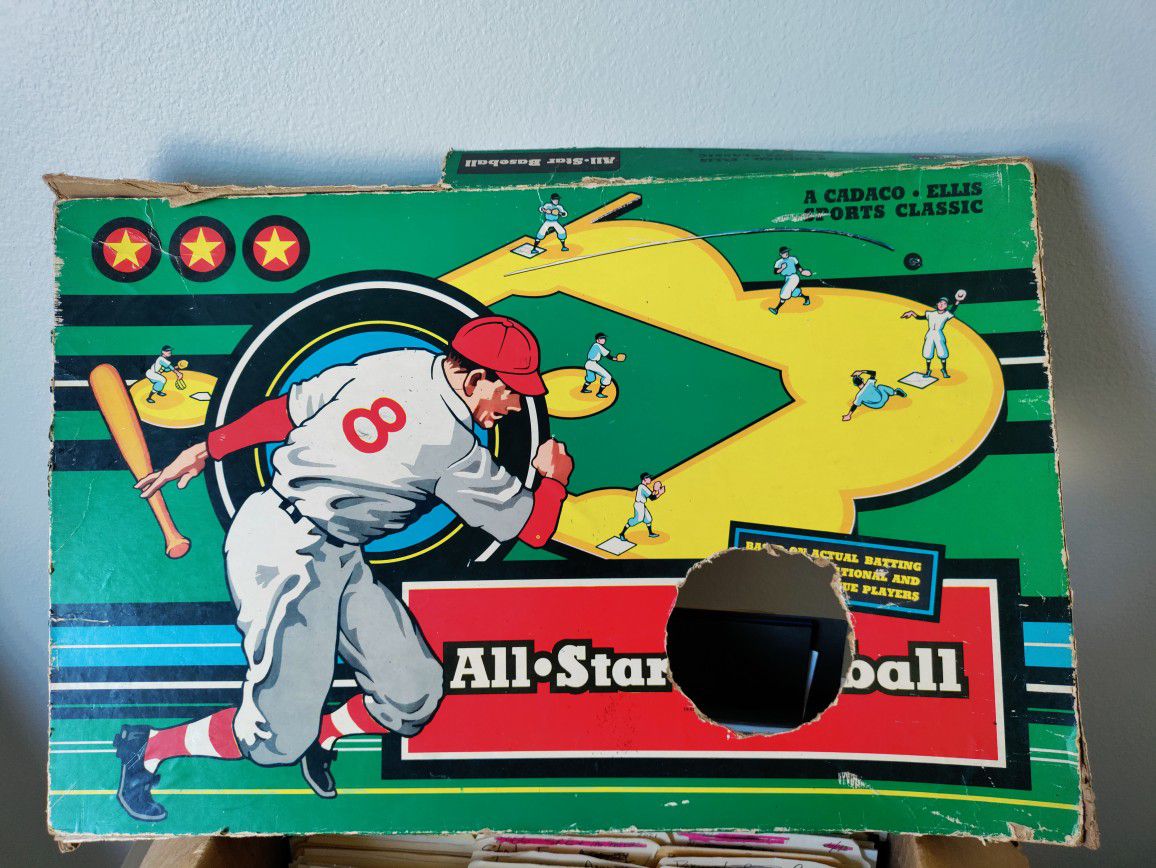Vintage All Star Baseball Game 