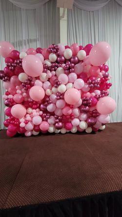 Balloons Wall Backdrop