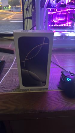 iPhone 16 Pro Max 256gb