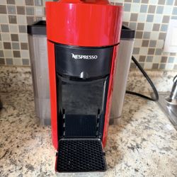 Nespresso Espresso Coffee Machine with Milk Frother